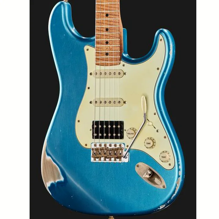 Test e Recensione Chitarra Elettrica Xotic Guitars XSC-2 MN LPB Heavy Aged