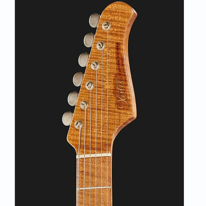 Test e Recensione Chitarra Elettrica Xotic Guitars XSC-2 MN LPB Heavy Aged