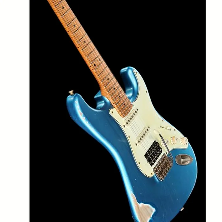 Test e Recensione Chitarra Elettrica Xotic Guitars XSC-2 MN LPB Heavy Aged