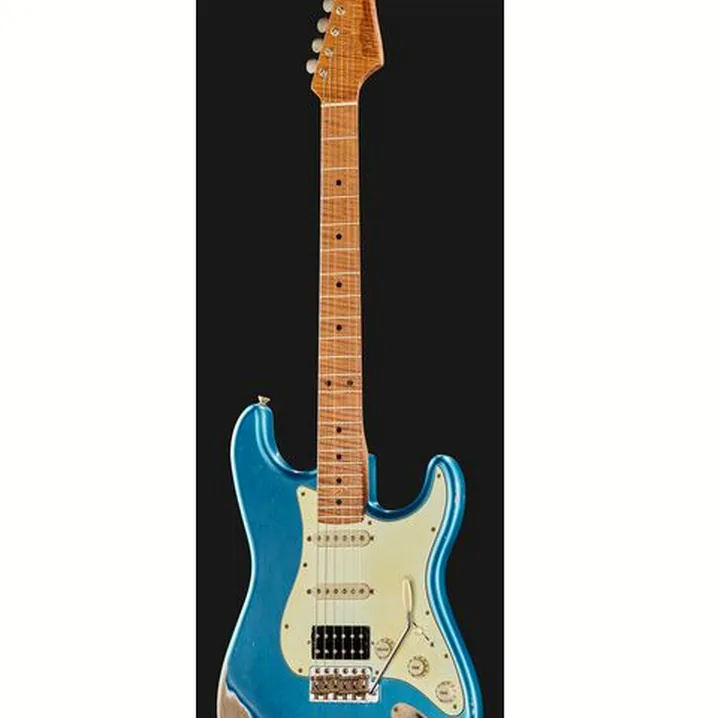 Test e Recensione Chitarra Elettrica Xotic Guitars XSC-2 MN LPB Heavy Aged