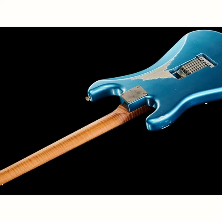 Test e Recensione Chitarra Elettrica Xotic Guitars XSC-2 MN LPB Heavy Aged