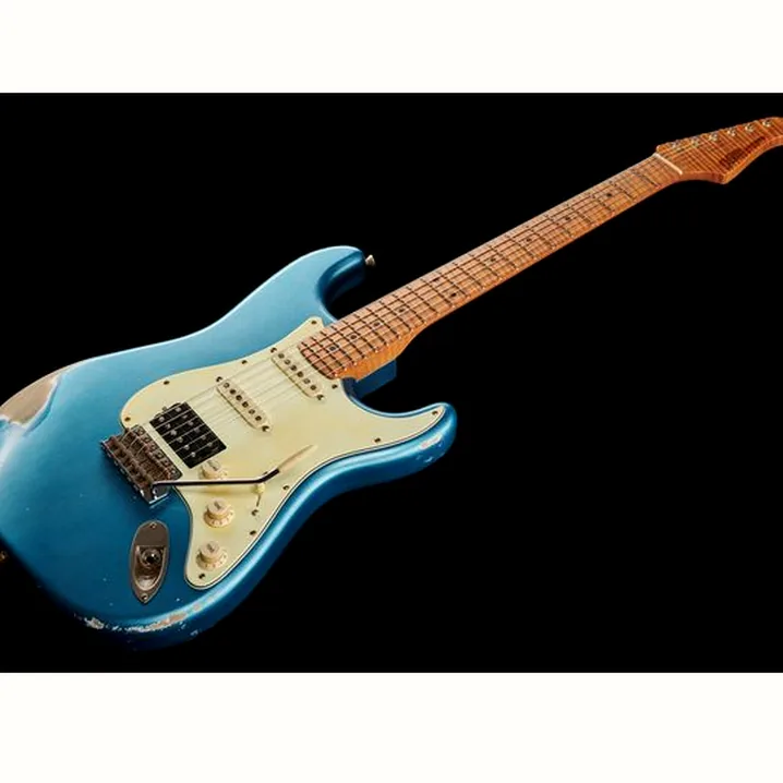 Test e Recensione Chitarra Elettrica Xotic Guitars XSC-2 MN LPB Heavy Aged