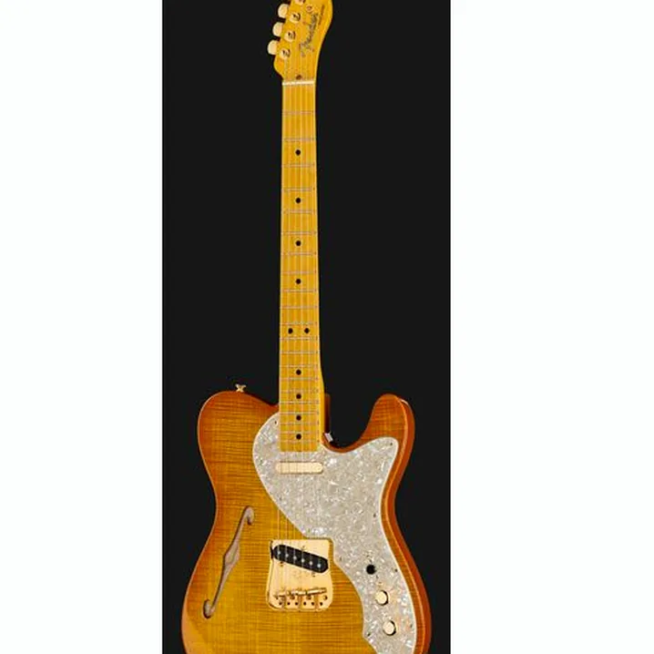 Test e Recensione Chitarra Fender 50s Thinline Tele FMT HB NOS
