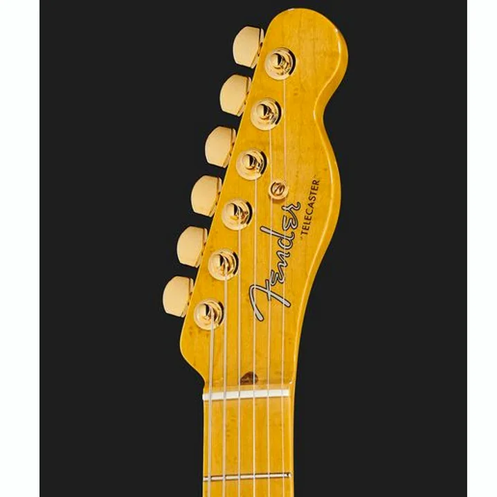 Test e Recensione Chitarra Fender 50s Thinline Tele FMT HB NOS