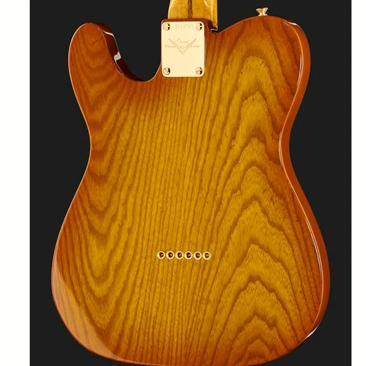 Test e Recensione Chitarra Fender 50s Thinline Tele FMT HB NOS