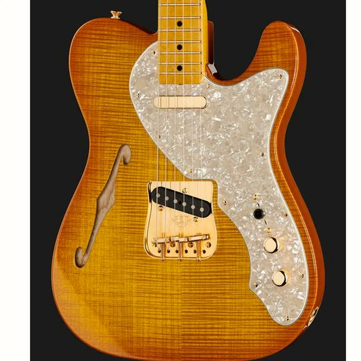 Test e Recensione Chitarra Fender 50s Thinline Tele FMT HB NOS