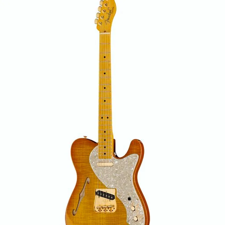 Test e Recensione Chitarra Fender 50s Thinline Tele FMT HB NOS