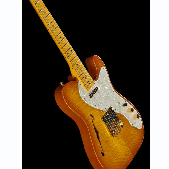 Test e Recensione Chitarra Fender 50s Thinline Tele FMT HB NOS