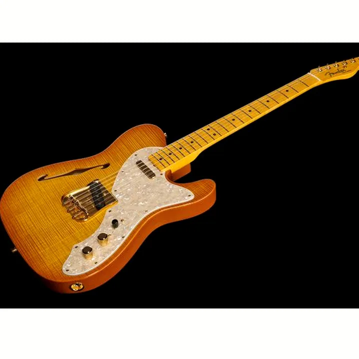 Test e Recensione Chitarra Fender 50s Thinline Tele FMT HB NOS