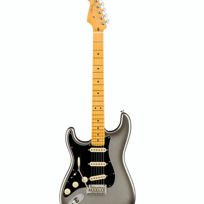 Test e Recensione Chitarra Fender AM Pro II Strat LH MN MERC
