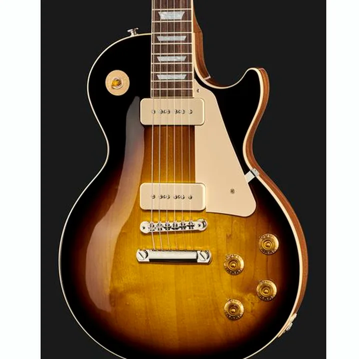 Test e Recensione Chitarra Gibson Les Paul Standard 50s P90 TB