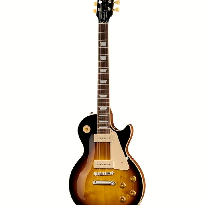 Test e Recensione Chitarra Gibson Les Paul Standard 50s P90 TB