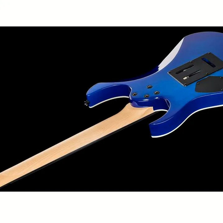 Test e Recensione Chitarra Ibanez GRG120QASP-BGD
