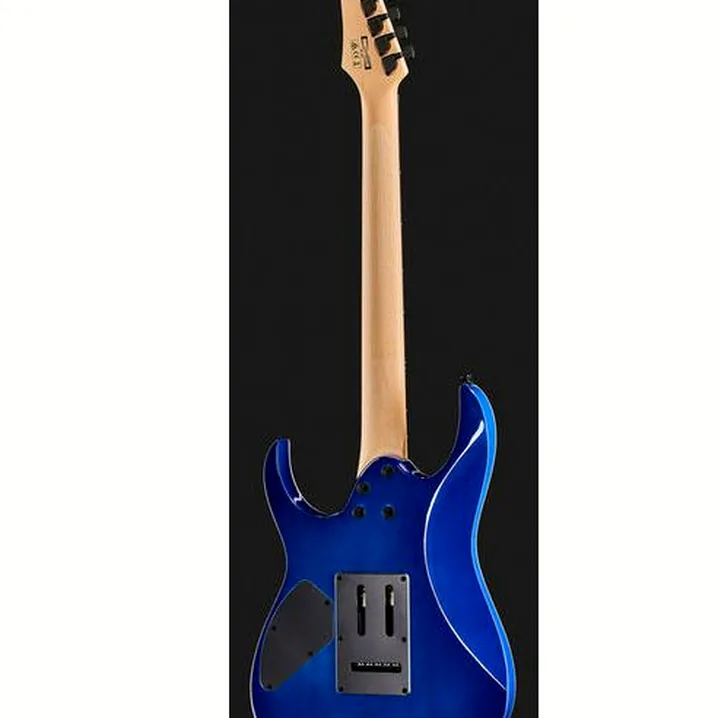 Test e Recensione Chitarra Ibanez GRG120QASP-BGD