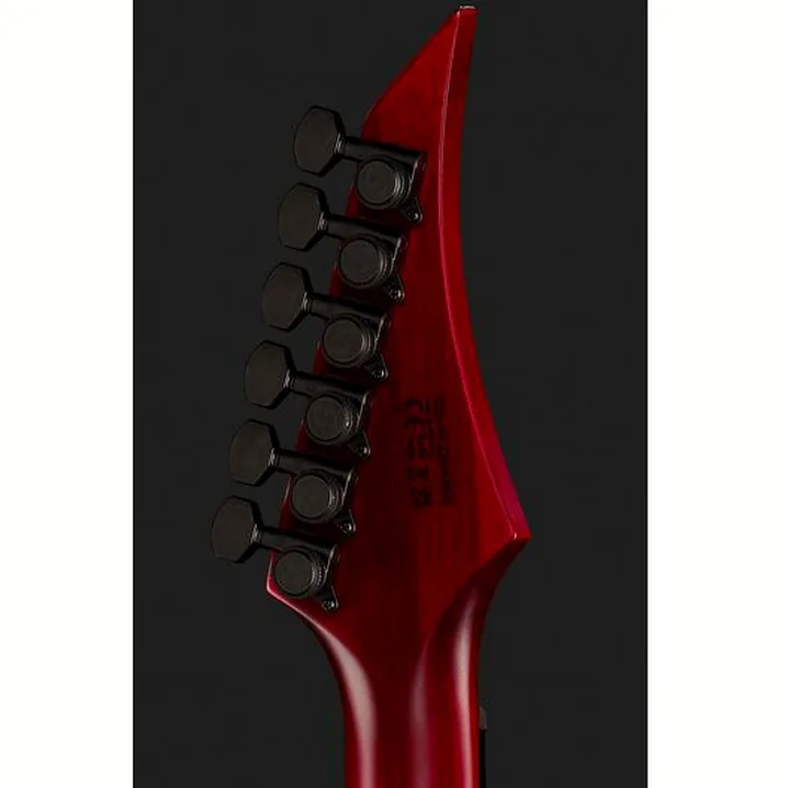 Test e Recensione Chitarra Solar Guitars A1.6ATBR-27 Baritone Tr Blood
