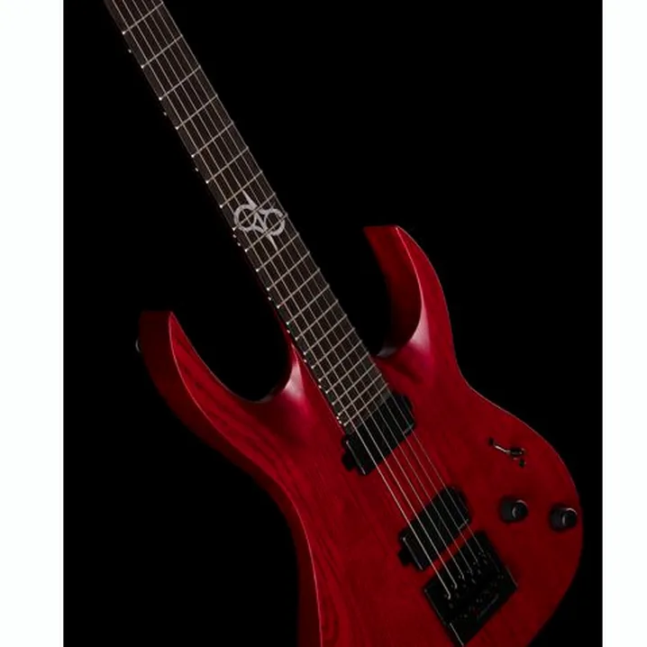 Test e Recensione Chitarra Solar Guitars A1.6ATBR-27 Baritone Tr Blood