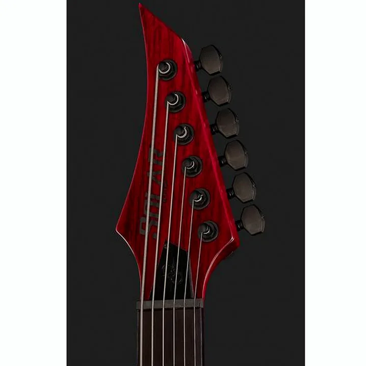 Test e Recensione Chitarra Solar Guitars A1.6ATBR-27 Baritone Tr Blood