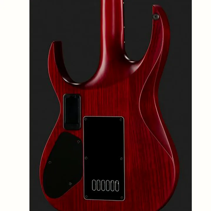 Test e Recensione Chitarra Solar Guitars A1.6ATBR-27 Baritone Tr Blood