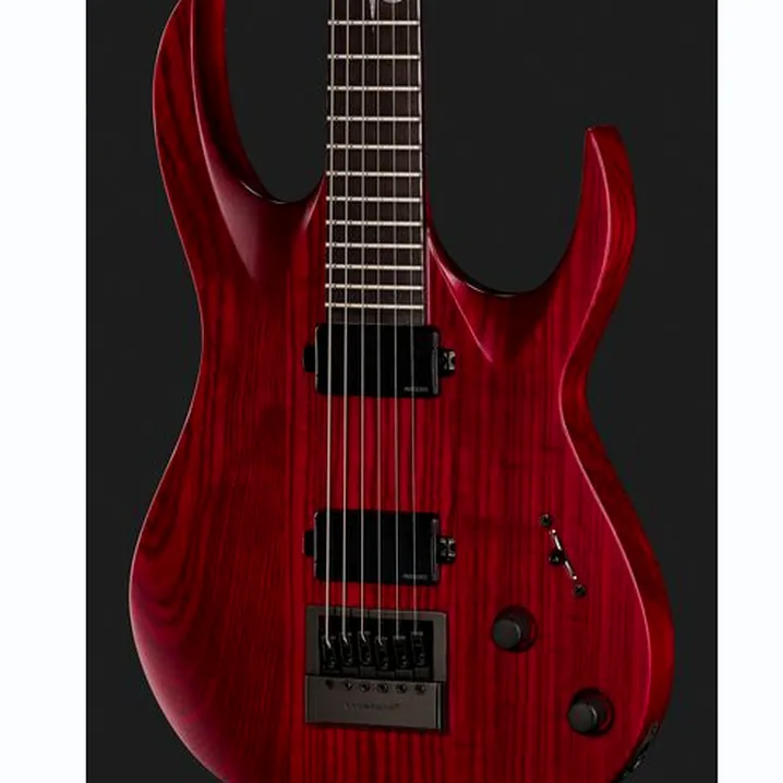 Test e Recensione Chitarra Solar Guitars A1.6ATBR-27 Baritone Tr Blood