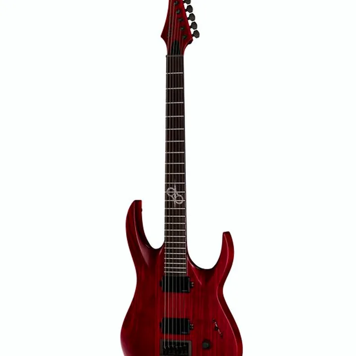Test e Recensione Chitarra Solar Guitars A1.6ATBR-27 Baritone Tr Blood