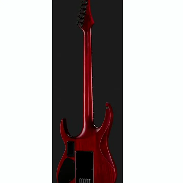 Test e Recensione Chitarra Solar Guitars A1.6ATBR-27 Baritone Tr Blood