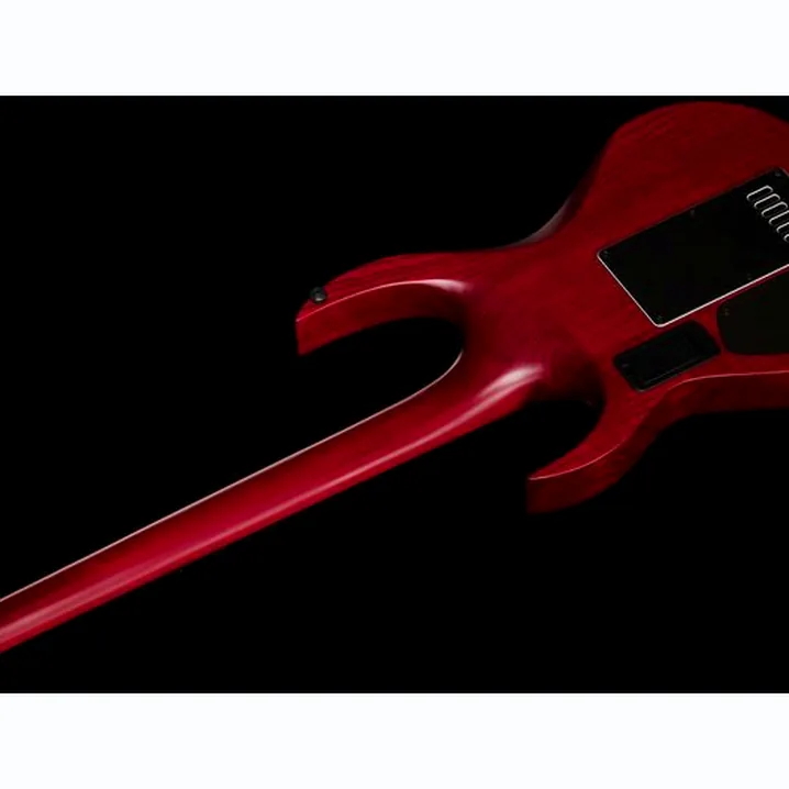 Test e Recensione Chitarra Solar Guitars A1.6ATBR-27 Baritone Tr Blood