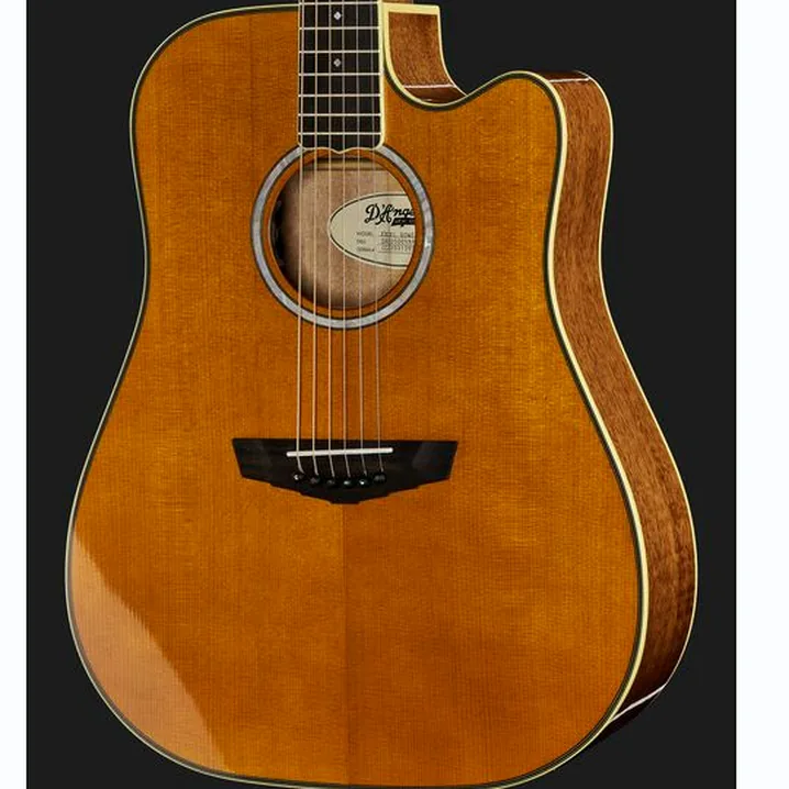 Test e Recensione DAngelico Excel Bowery Vintage Natural