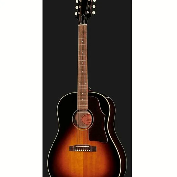 Test e Recensione della chitarra acustica Epiphone J-45 AVS
