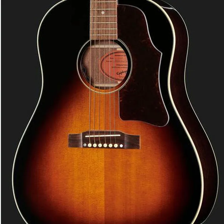 Test e Recensione della chitarra acustica Epiphone J-45 AVS