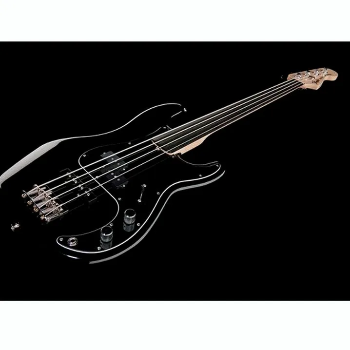 Test e Recensione del basso elettrico Fender Tony Franklin P-Bass FL BK