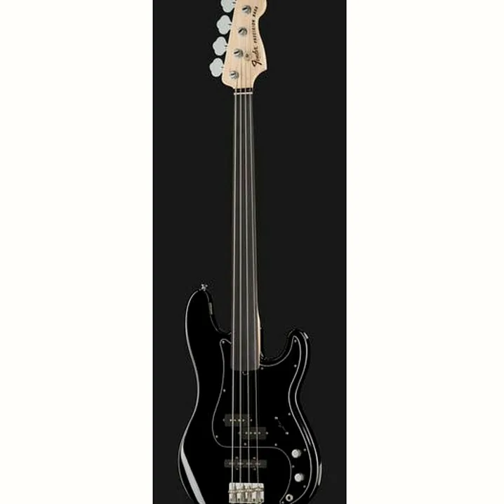Test e Recensione del basso elettrico Fender Tony Franklin P-Bass FL BK