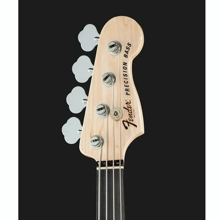 Test e Recensione del basso elettrico Fender Tony Franklin P-Bass FL BK