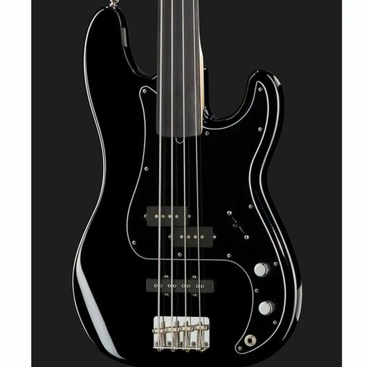 Test e Recensione del basso elettrico Fender Tony Franklin P-Bass FL BK
