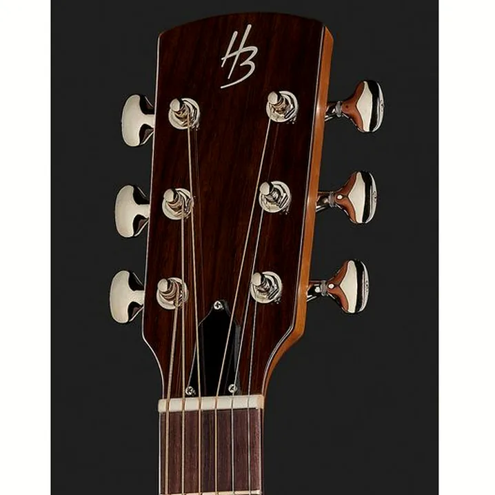 Test e Recensione della chitarra acustica Harley Benton Hybrid Steel NT