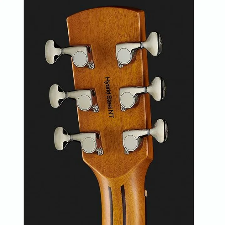 Test e Recensione della chitarra acustica Harley Benton Hybrid Steel NT