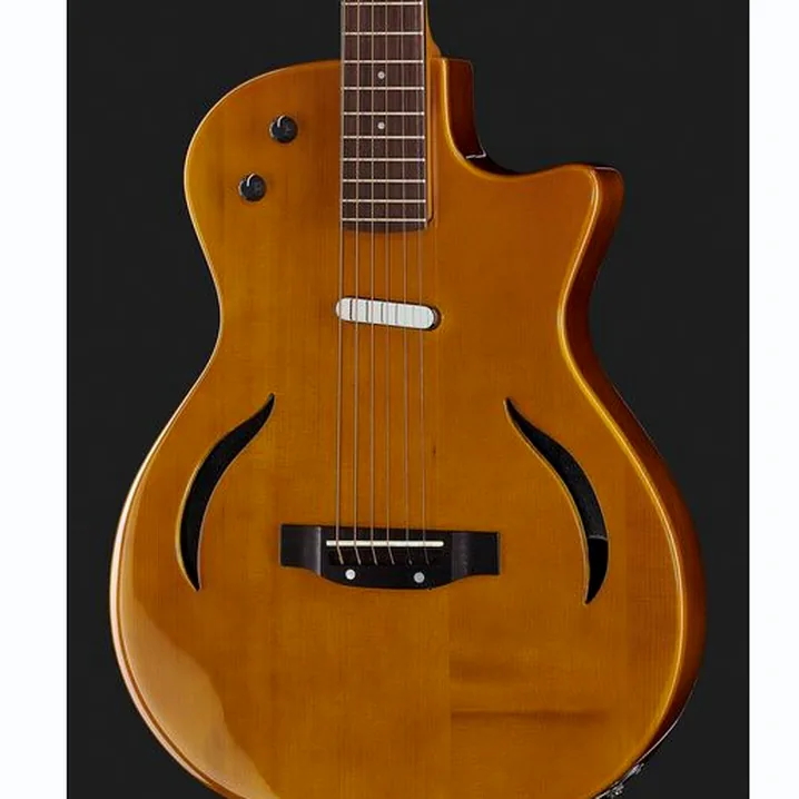 Test e Recensione della chitarra acustica Harley Benton Hybrid Steel NT