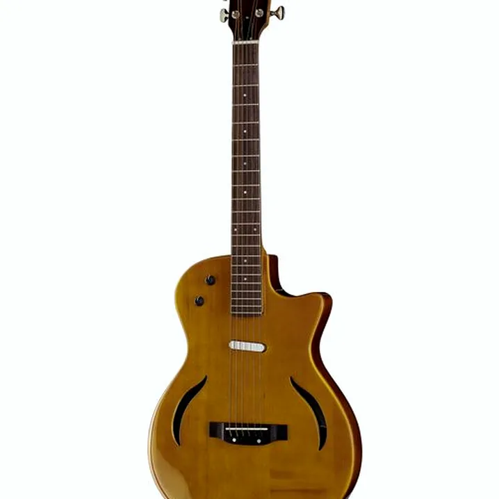 Test e Recensione della chitarra acustica Harley Benton Hybrid Steel NT