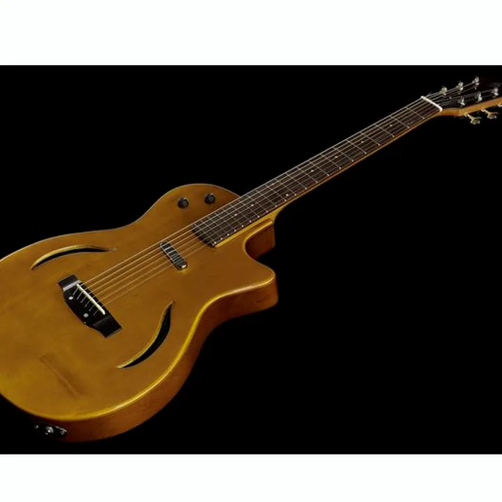 Test e Recensione della chitarra acustica Harley Benton Hybrid Steel NT