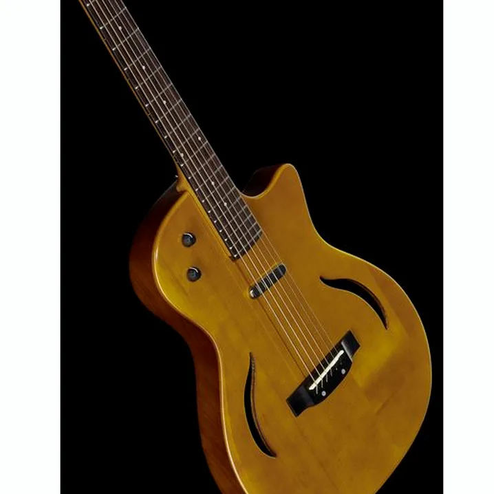 Test e Recensione della chitarra acustica Harley Benton Hybrid Steel NT