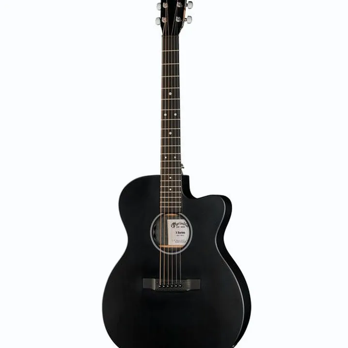 Test e Recensione della chitarra acustica Martin Guitars OMCX1E-01