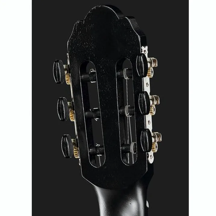 Test e Recensione della chitarra classica Gewa Student Cedar Black 4/4
