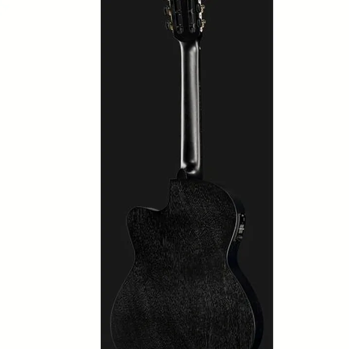 Test e Recensione della chitarra classica Gewa Student Cedar Black 4/4