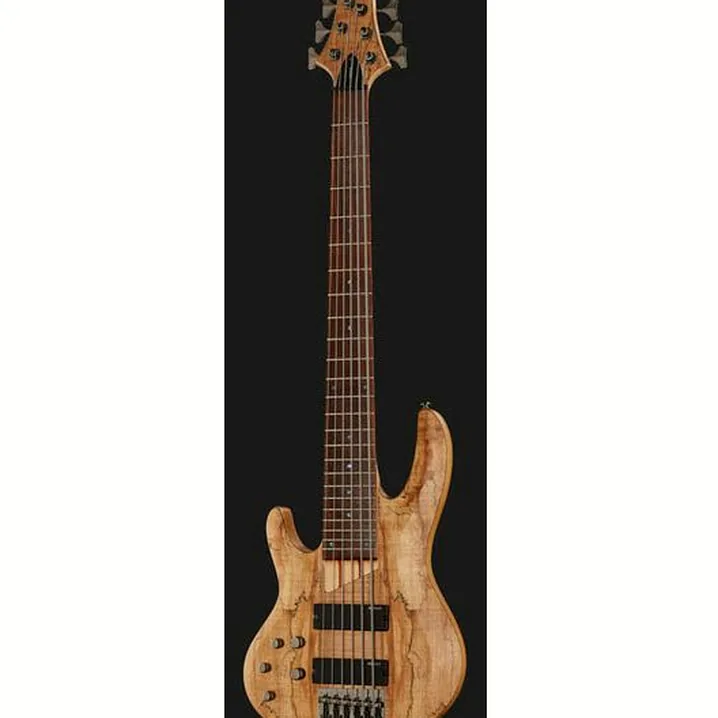 Test e Recensione: ESP LTD B206SM Natural Satin Left