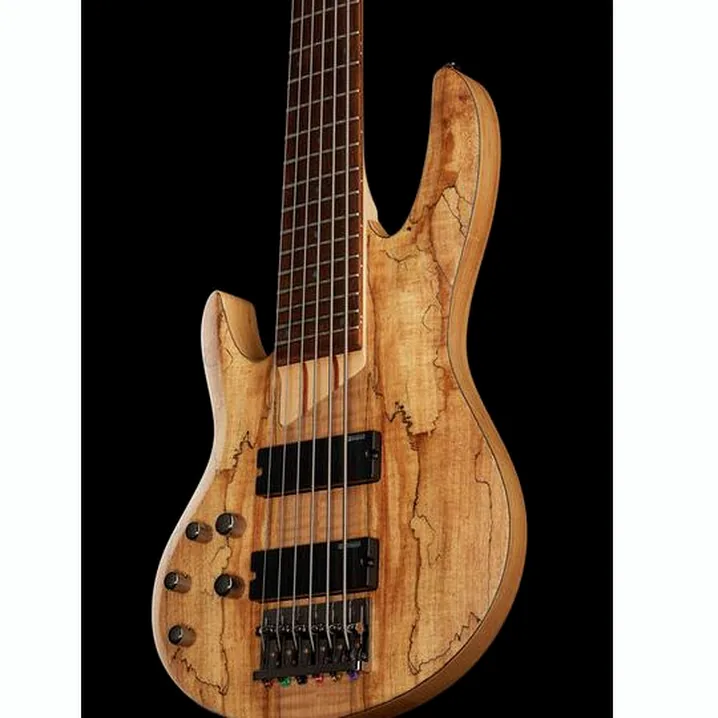 Test e Recensione: ESP LTD B206SM Natural Satin Left