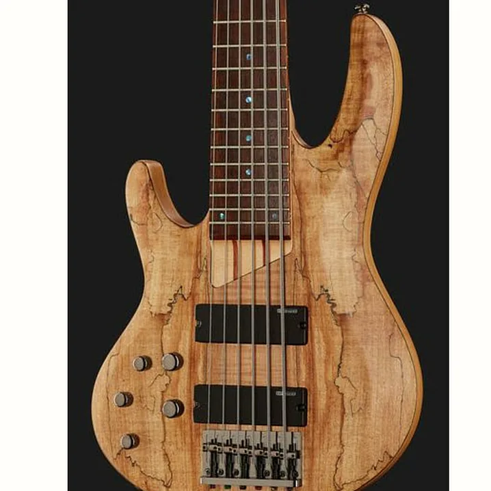 Test e Recensione: ESP LTD B206SM Natural Satin Left