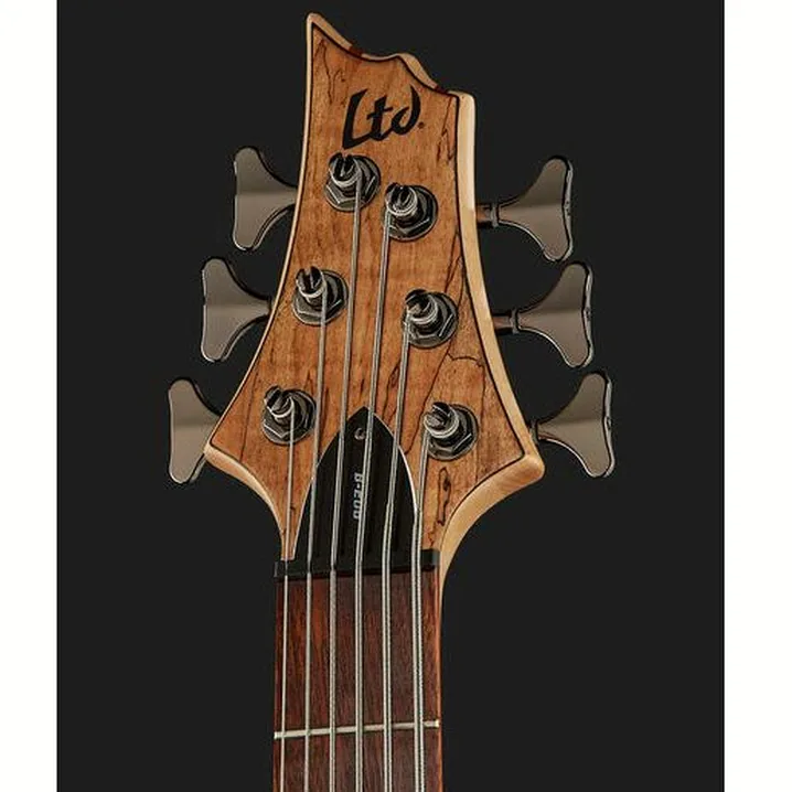 Test e Recensione: ESP LTD B206SM Natural Satin Left