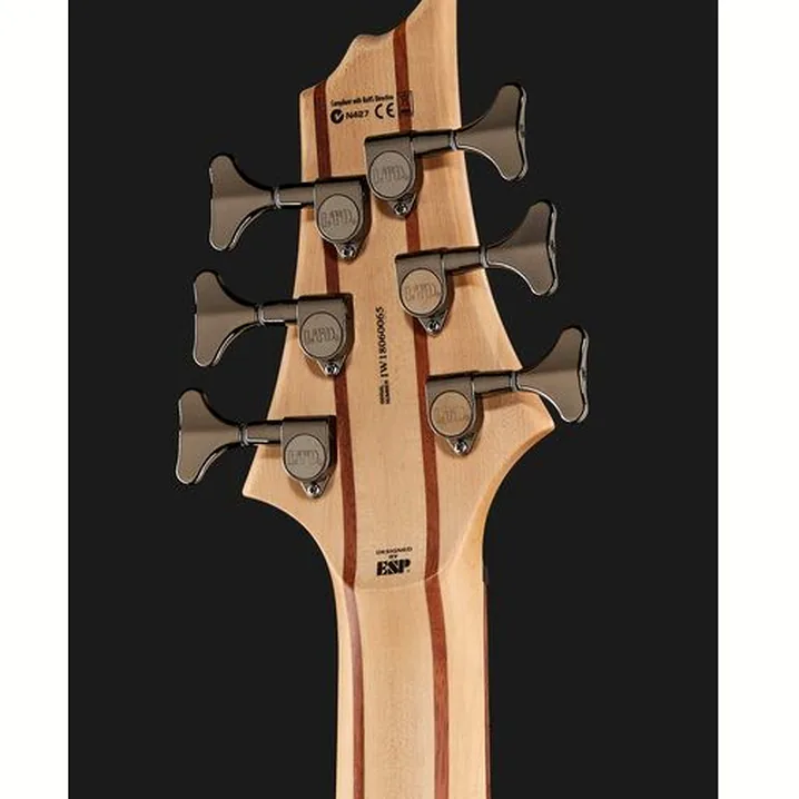 Test e Recensione: ESP LTD B206SM Natural Satin Left