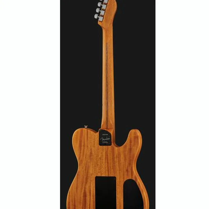 Test e Recensione: Fender Acoustasonic Tele LH NAT