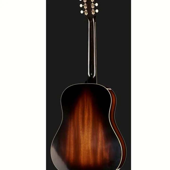 Test e Recensione: Gibson 1934 Advanced Jumbo VS