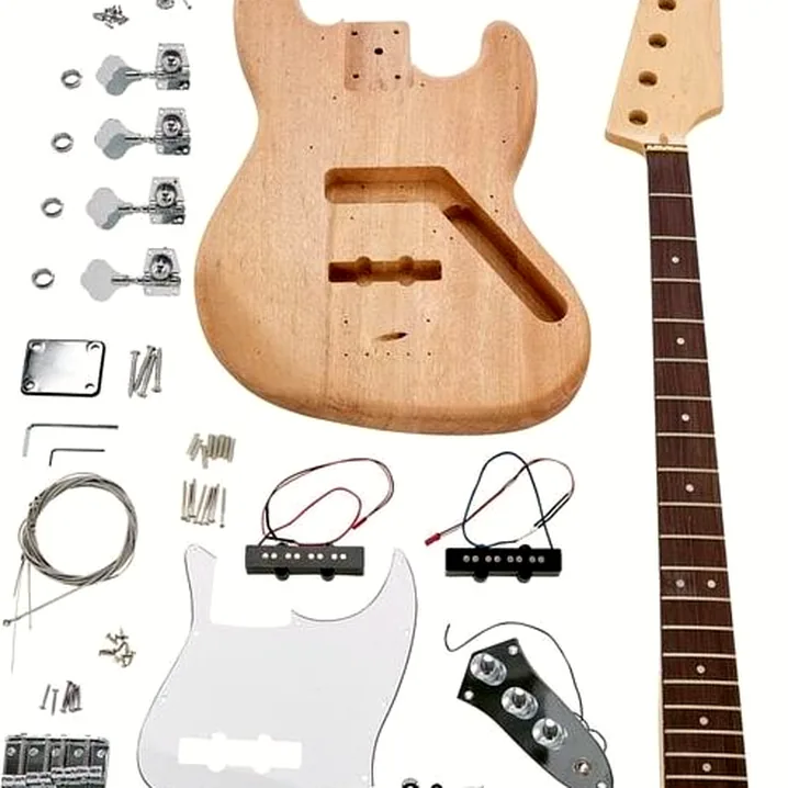 Test e Recensione: Harley Benton Bass Guitar Kit J-Style